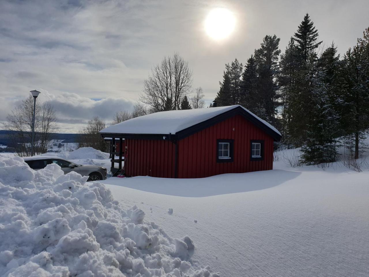 First Camp Froesoen-Oestersund 외부 사진